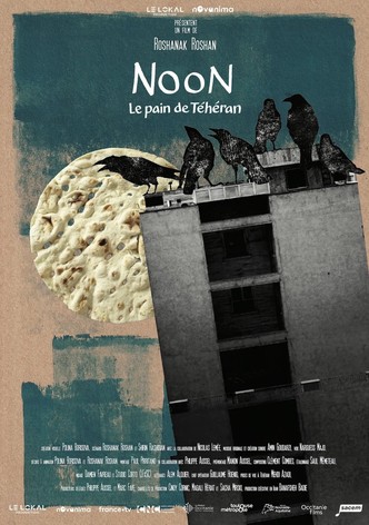 Noon, le pain de Téhéran