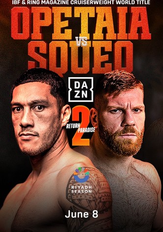 Jai Opetaia vs. Claudio Squeo