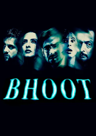 Bhoot poster