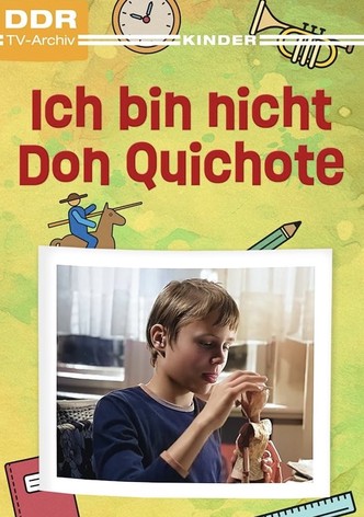 Ich bin nicht Don Quichote