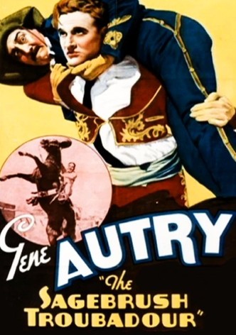 The Sagebrush Troubadour