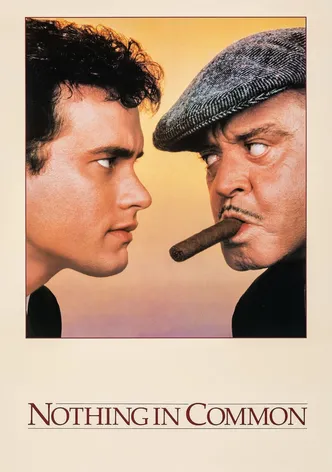Nothing in Common poster