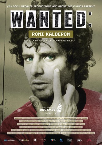 Wanted: Roni Kalderon