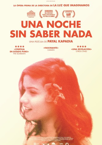 Una noche sin saber nada