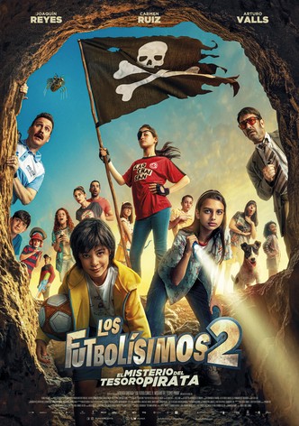 Los futbolísimos  2 y el misterio del tesoro pirata