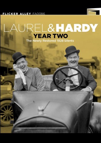 Laurel & Hardy: Year Two