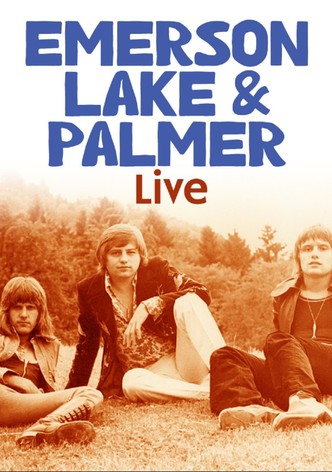 Emerson, Lake & Palmer: Live