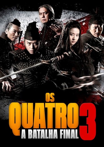 Os Quatro 3 - A Batalha Final