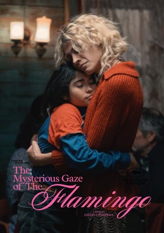 Der geheimnisvolle Blick des Flamingos