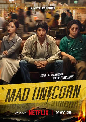 Mad Unicorn