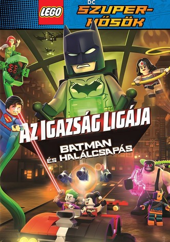 Lego: Az igazság ligája - Batman és Halálcsapás