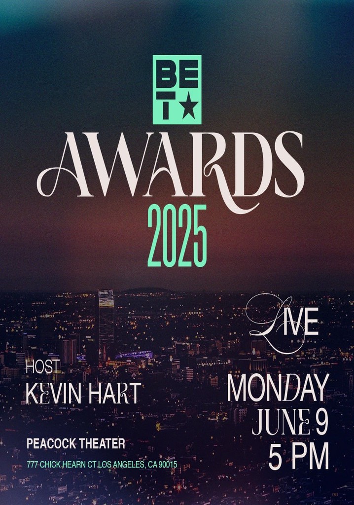 BET Awards 2025 movie: watch streaming online