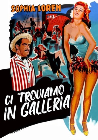 Ci troviamo in galleria