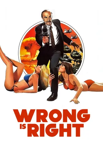 Wrong Is Right poster
