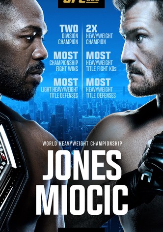 UFC 309: Jones vs. Miocic in COSM Shared Reality