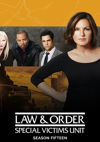 Law & Order: Special Victims Unit Staffel 15