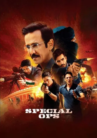 Special Ops poster