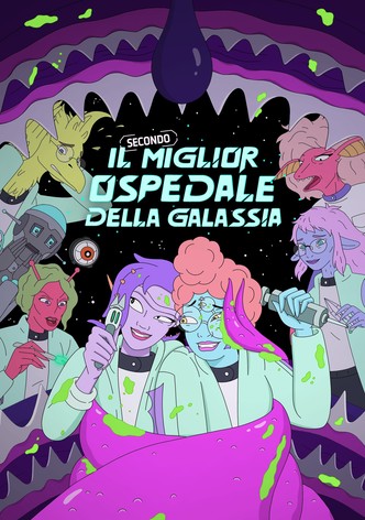 Il secondo miglior ospedale della Galassia