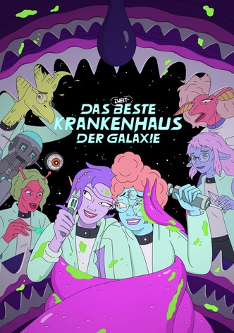 Das zweitbeste Krankenhaus der Galaxie