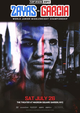 Xander Zayas vs. Jorge Garcia Perez