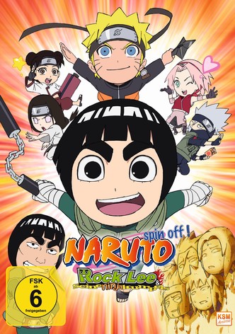 Naruto Spin-Off! Rock Lee & seine Ninja Kumpels