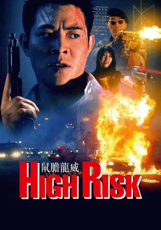 High Risk poster