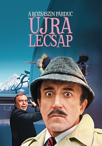 A Rózsaszín Párduc újra lecsap