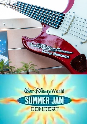 Walt Disney World Summer Jam Concert