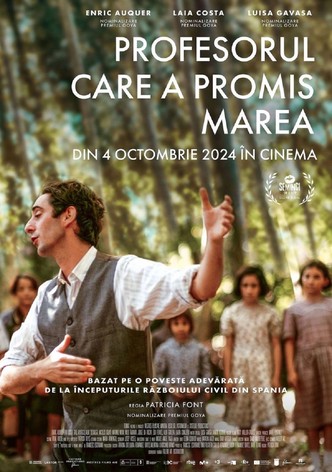 Profesorul care a promis marea