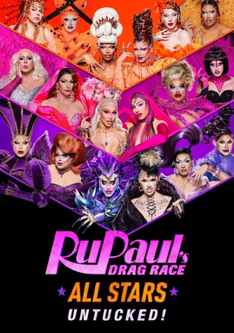 RuPaul's Drag Race All Stars: UNTUCKED