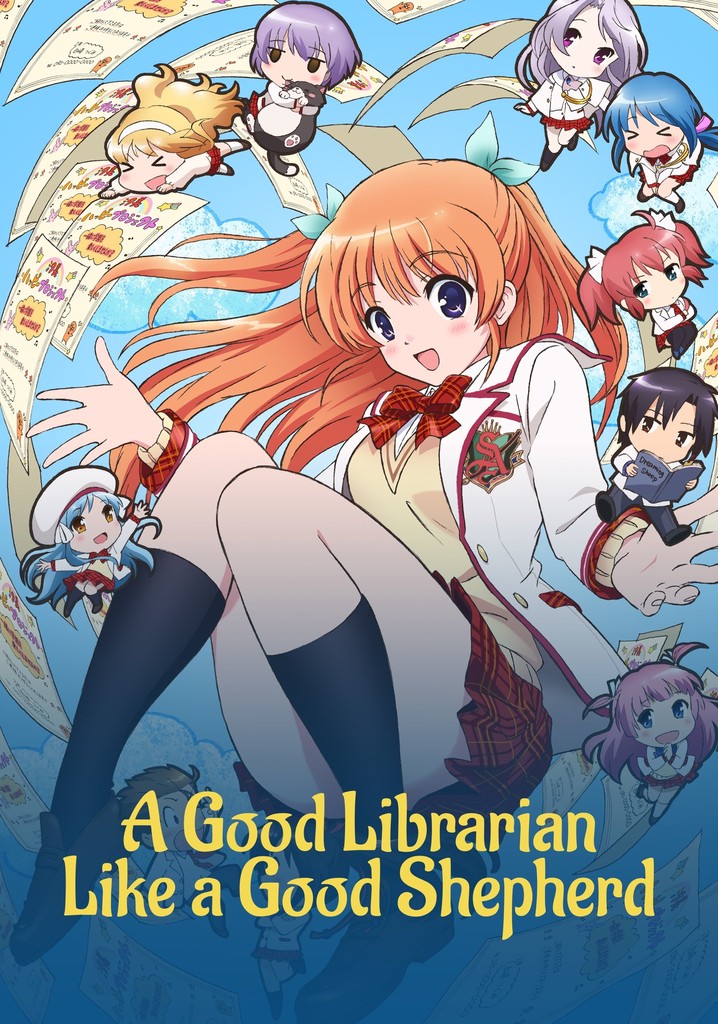 A Good Librarian Like a Good Shepherd - Wikipedia