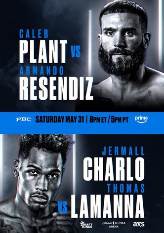 Caleb Plant vs. Armando Resendiz