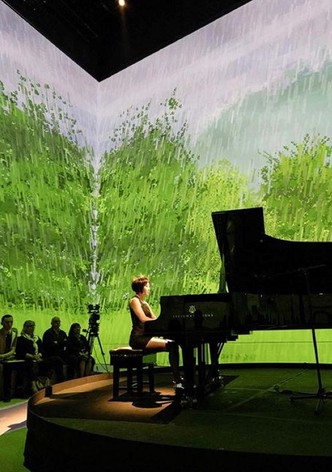 Yuja Wang x David Hockney London Lightroom