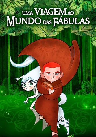 Brendam e o Mundo Secreto de Kells