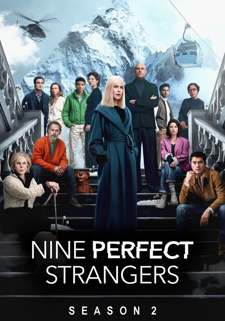 Nine Perfect Strangers Season 2 - episodes streaming online - Nine Perfect Strangers How Many Episodes Will There Be