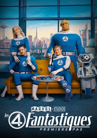 Les 4 Fantastiques : Premiers pas