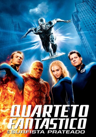 Quarteto Fantástico e o Surfista Prateado