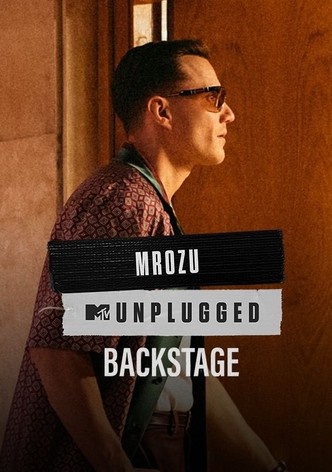 MTV Unplugged: Mrozu - Backstage