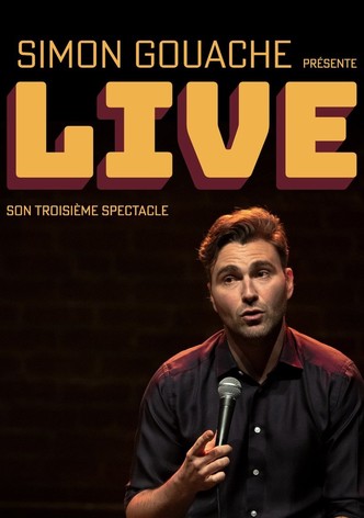 Simon Gouache: LIVE
