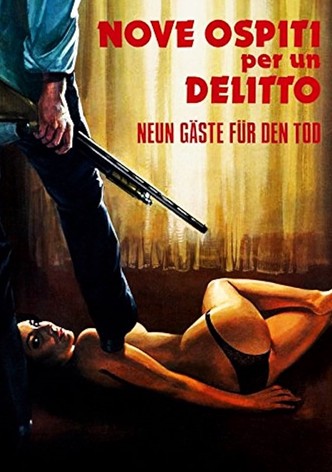 Neun Gäste für den Tod