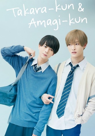 Takara-kun and Amagi-kun