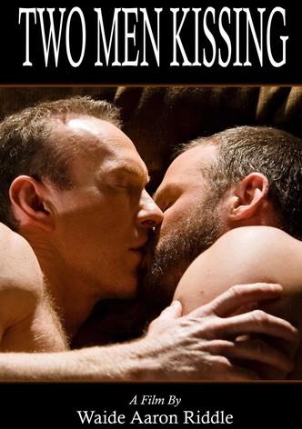 Two Men Kissing
