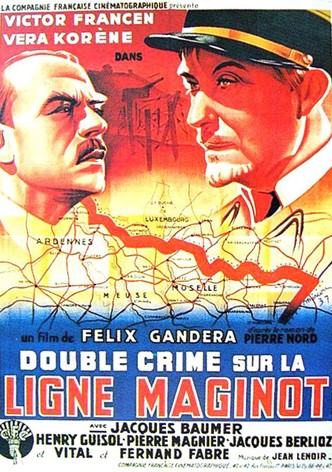 Double Crime in the Maginot Line