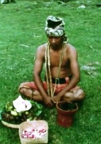 Sacred Trances of Java and Bali