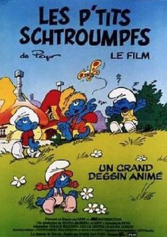 Les p'tits schtroumpfs