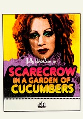 Scarecrow in a Garden of Cucumbers