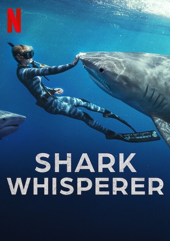 Kvinnan som simmar med hajar