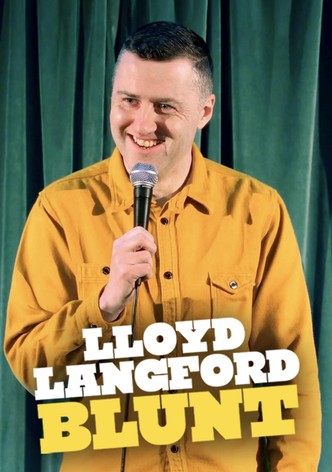 Lloyd Langford: Blunt