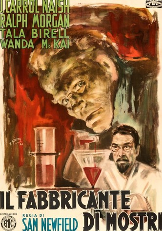 Il fabbricante di mostri