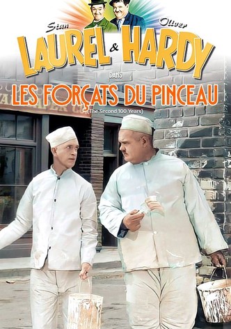 Laurel et Hardy - Les Forçats du pinceau